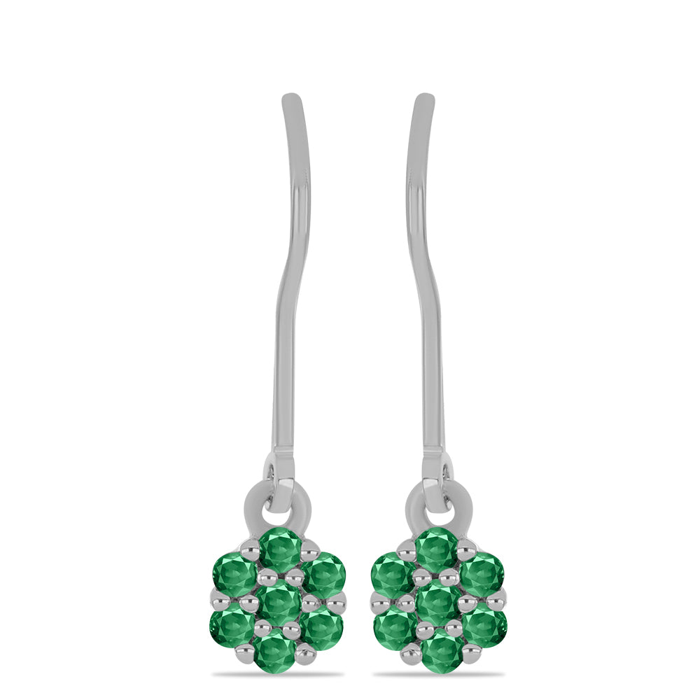 Pendientes de Plata con Alejandrita natural 1 