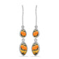 Pendientes de Plata con Jasper de Bumble Bee