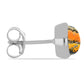 Pendientes de Plata con Jasper de Bumble Bee