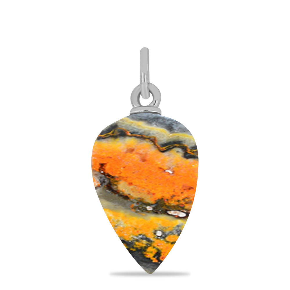 Colgante de Plata con Jasper de Bumble Bee 1 
