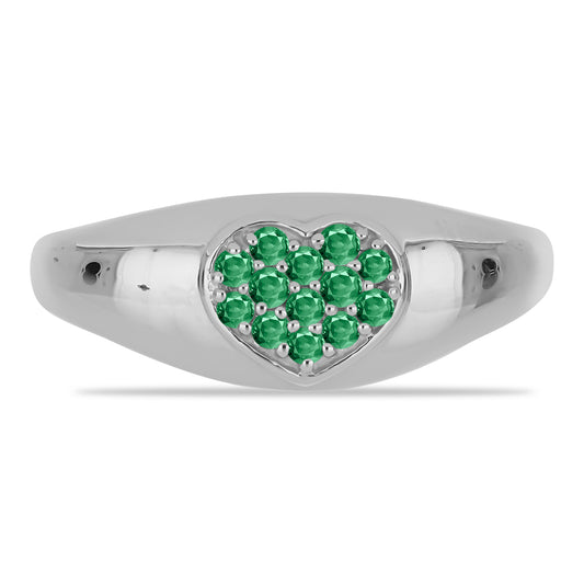 Anillo de Plata con Alejandrita natural