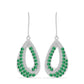 Pendientes de Plata con Alejandrita natural