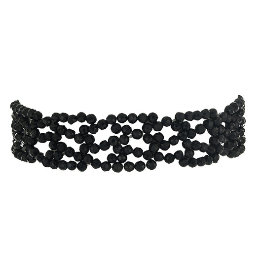 Pulsera Pepita con Espinela Negra