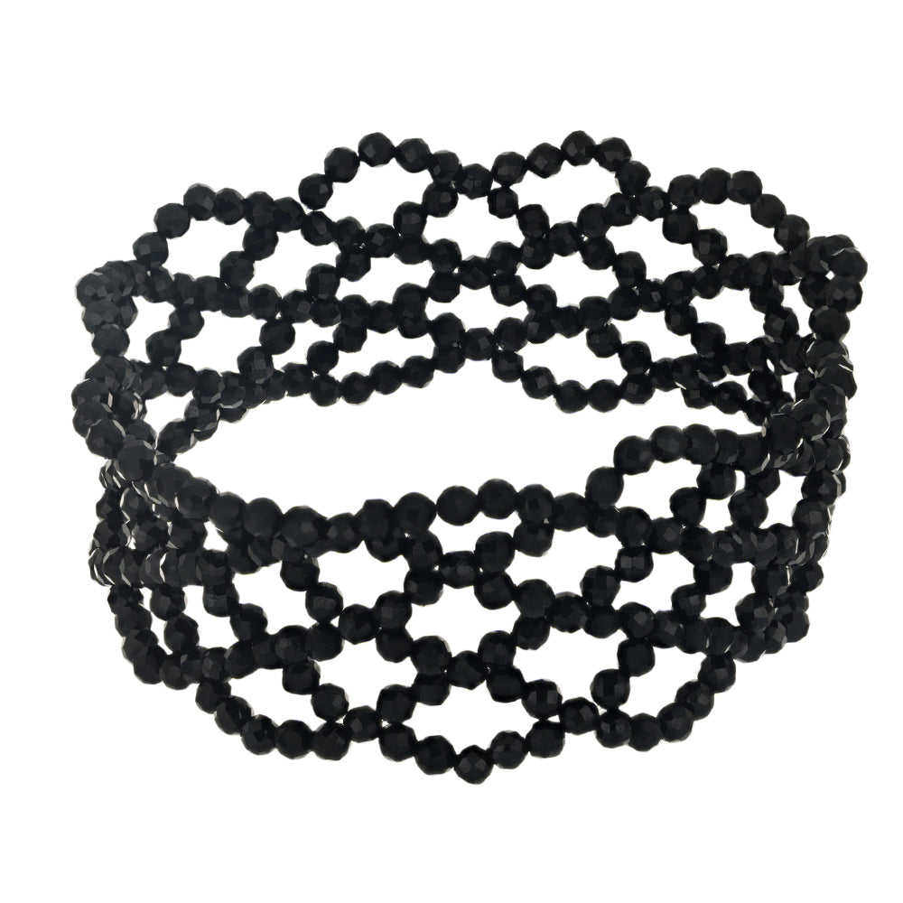 Pulsera Pepita con Espinela Negra