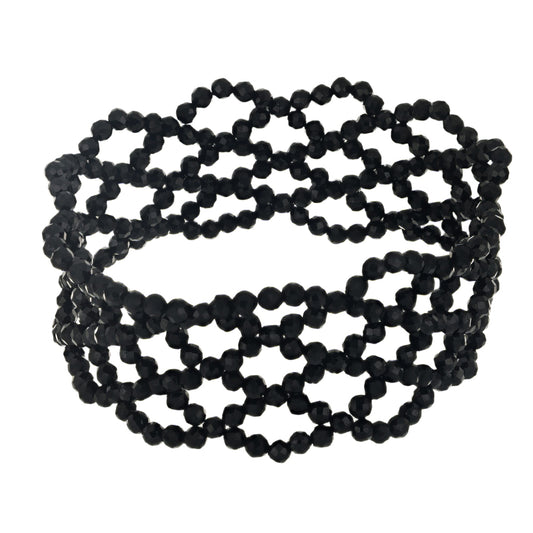 Pulsera Pepita con Espinela Negra
