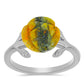 Anillo de Plata con Jasper de Bumble Bee