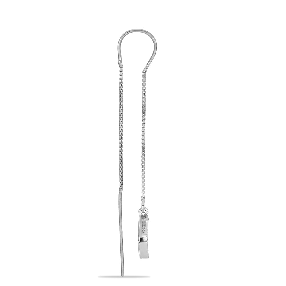 Pendientes de Plata con Granate Barton 2 