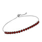 Pulsera de Plata con Granate Barton