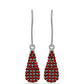 Pendientes de Plata con Granate Barton