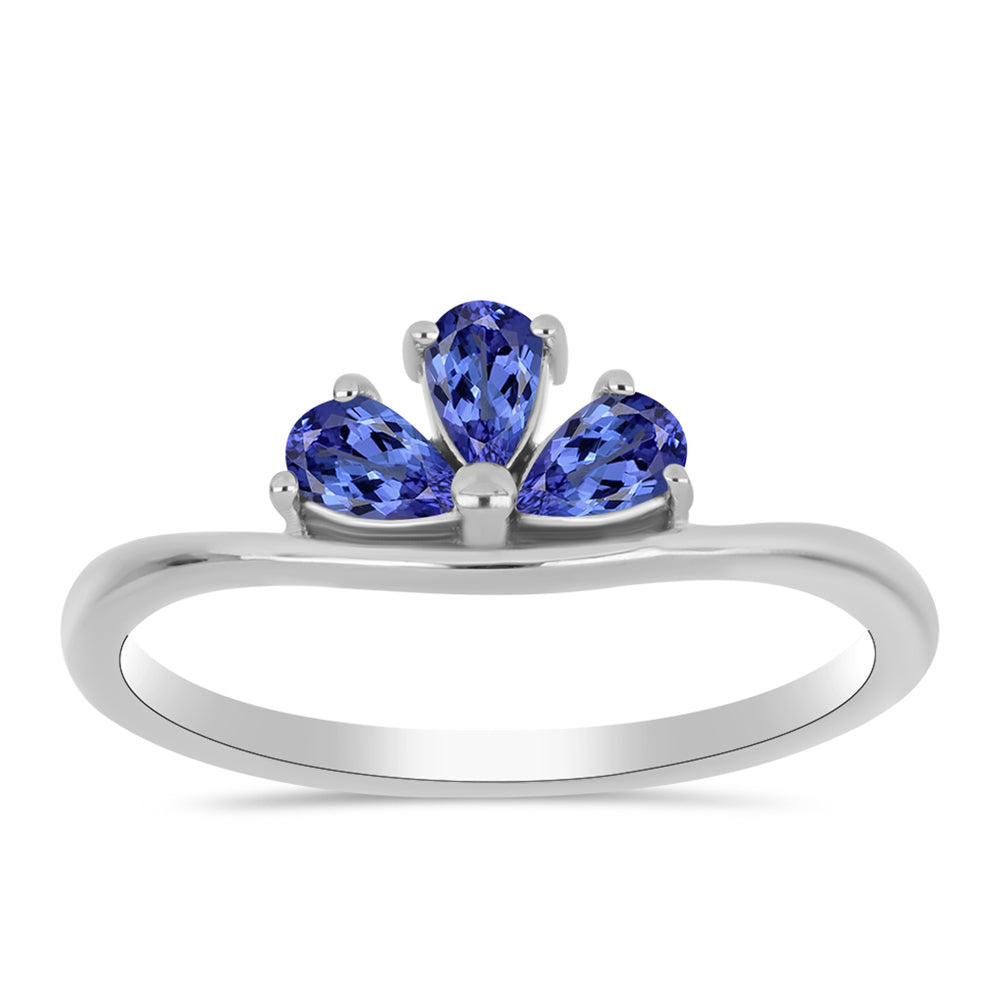Anillo de Plata con Tanzanita