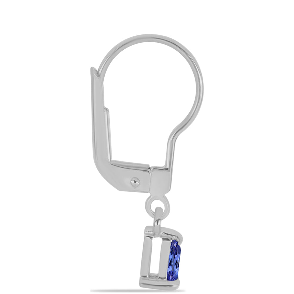 Pendientes de Plata con Tanzanita