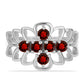 Anillo de Plata con Granate Barton