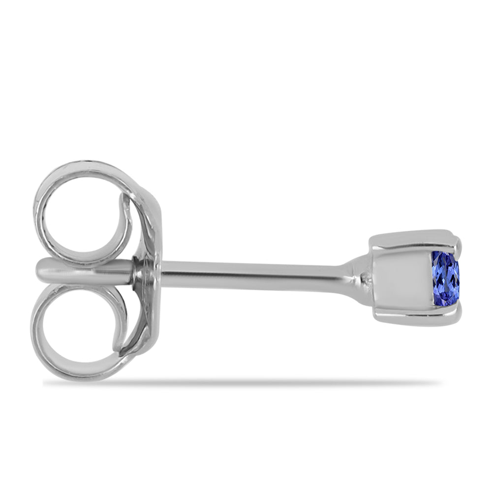 Pendientes de Plata con Tanzanita 2 