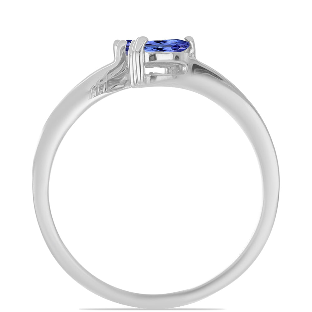 Anillo de Plata con Tanzanita 2 