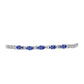 Pulsera de Plata con Tanzanita