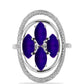 Anillo de Plata con Jade Púrpura