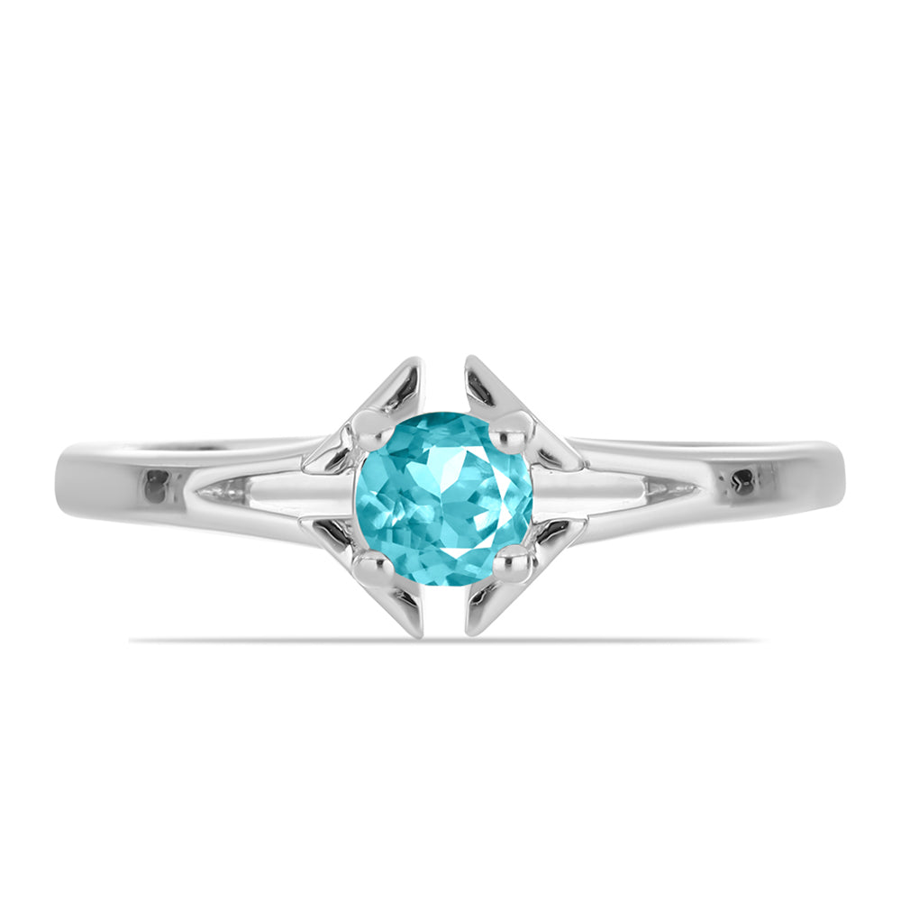 Anillo de Plata con Cuarzo Paraiba 1 