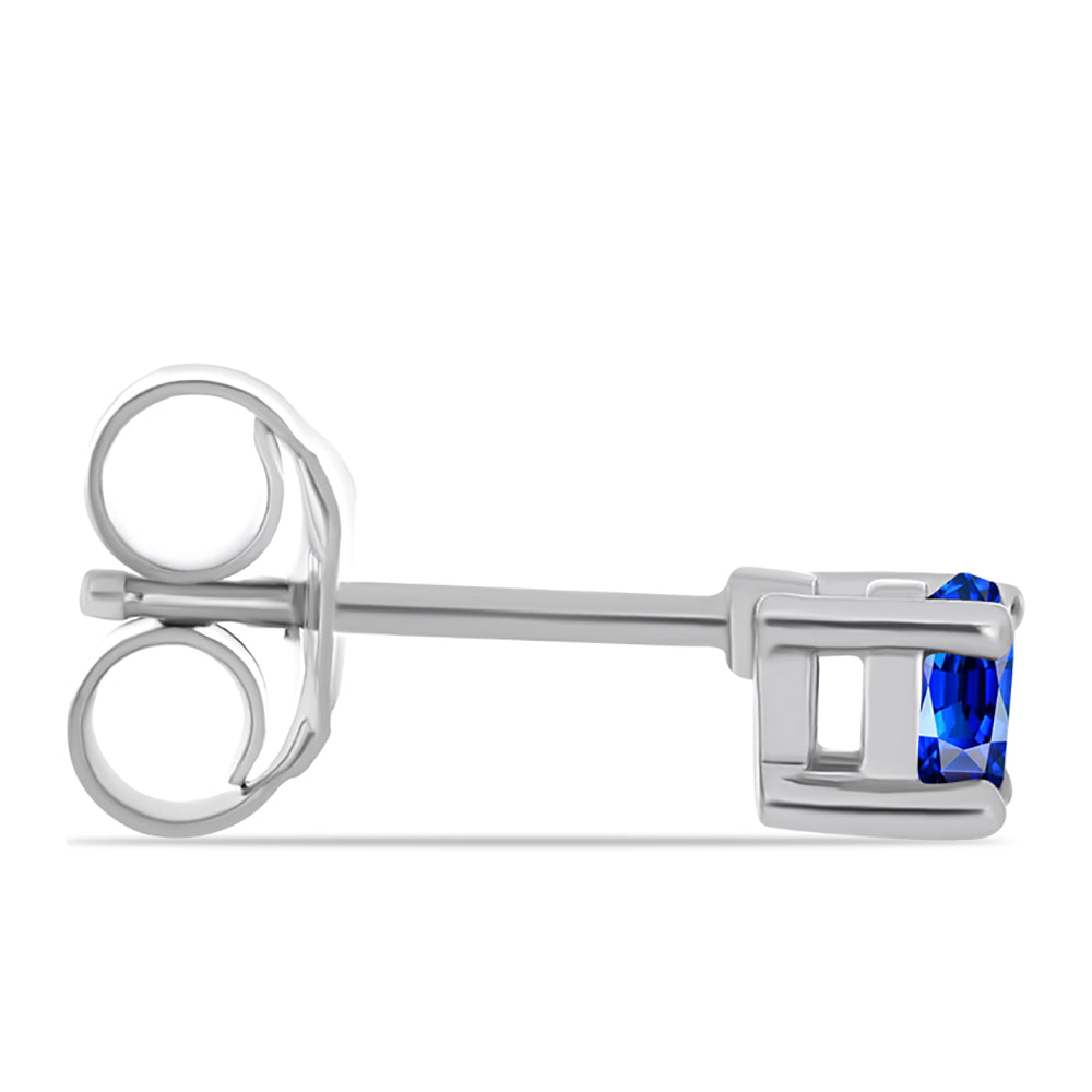 Conjunto de Plata con Rubí de Madagascar y Esmeralda de Brasil ( Pendientes ) 3 