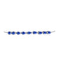 Pulsera de Plata con Zafiro Azul Australiano