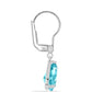 Pendientes de Plata con Cuarzo Paraiba