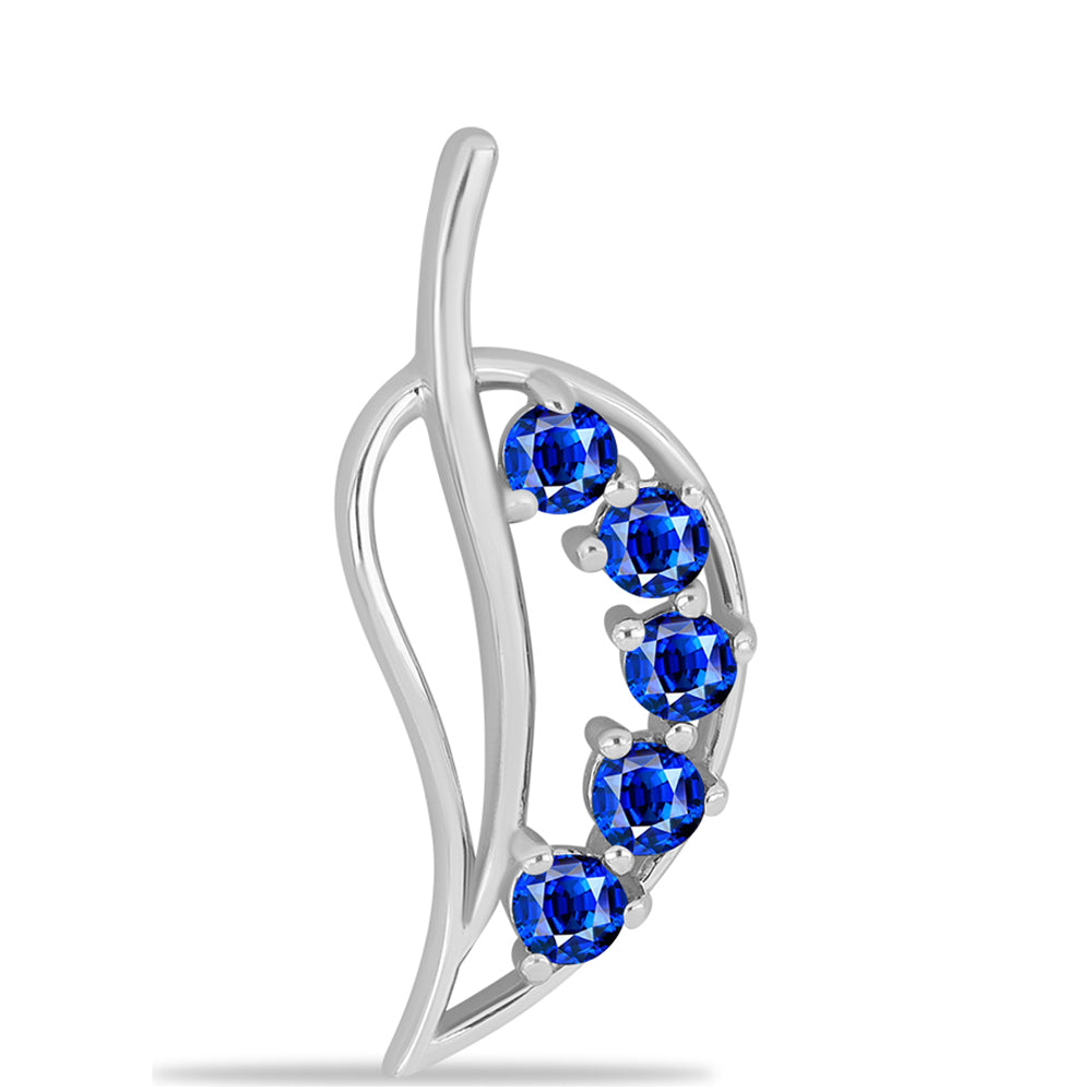 Colgante de Plata con Zafiro Azul Australiano 1 
