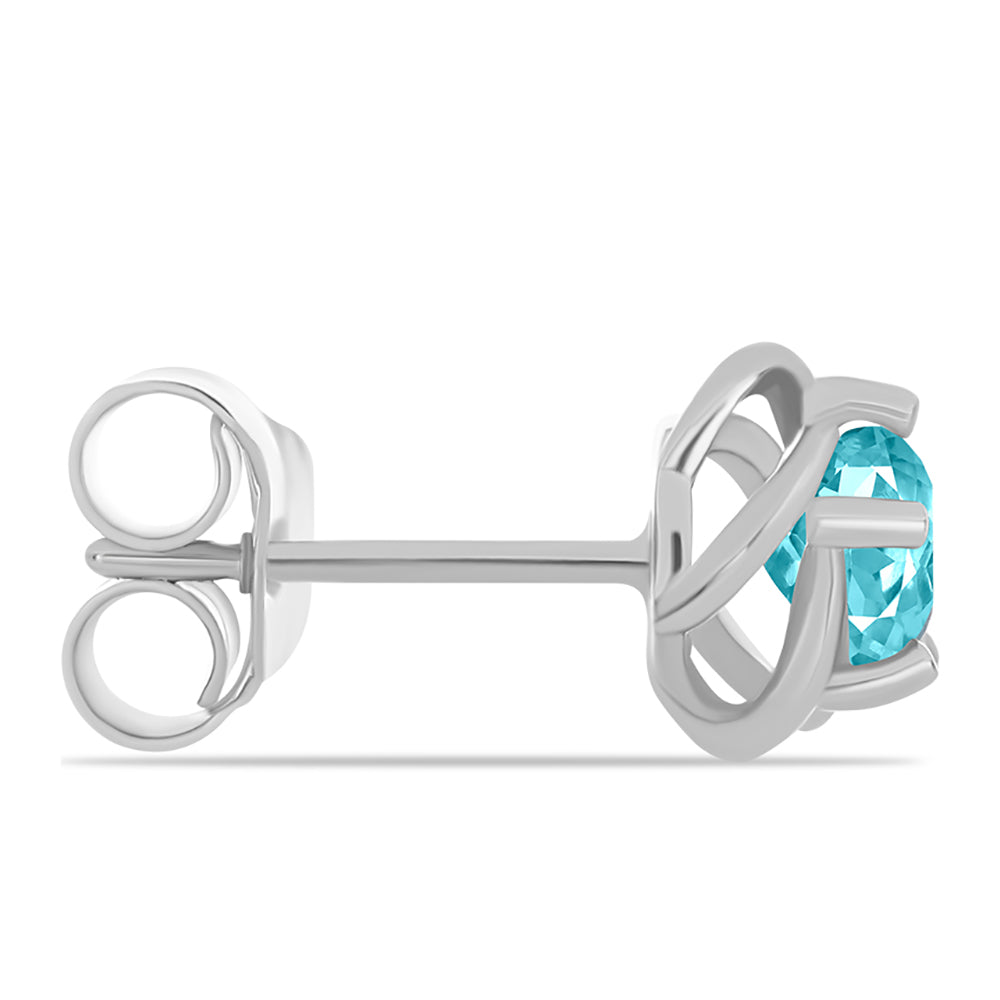 Conjunto de Plata con Cuarzo Paraiba ( Pendientes +Anillo +Colgante )