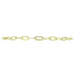 Pulsera de Plata Bañada en Oro