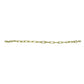 Pulsera de Plata Bañada en Oro