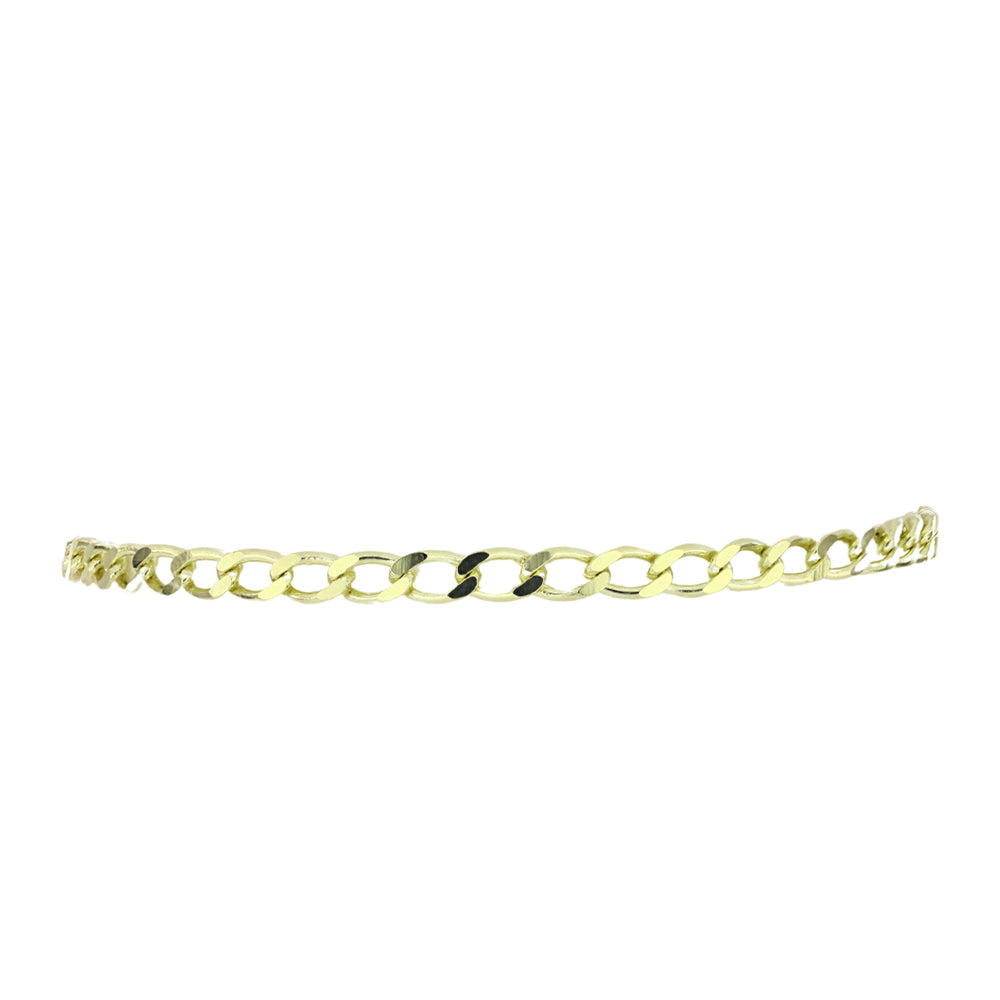 Pulsera de Plata Bañada en Oro 2 