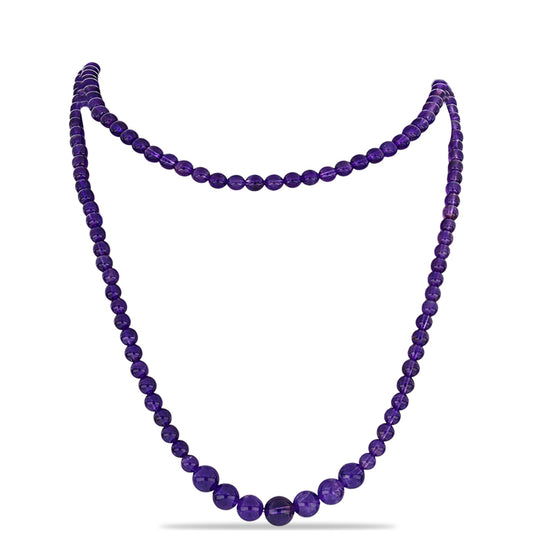 Collar Pepita con Amatista de Marruecos
