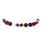 Pulsera de Plata con Amatista de Marruecos y Perla blanca de agua dulce