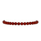 Conjunto Pepita con Perla roja de río ( Collar +Pendientes +Pulsera )