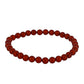Conjunto Pepita con Perla roja de río ( Collar +Pendientes +Pulsera )