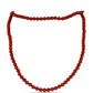Conjunto Pepita con Perla roja de río ( Collar +Pendientes +Pulsera )