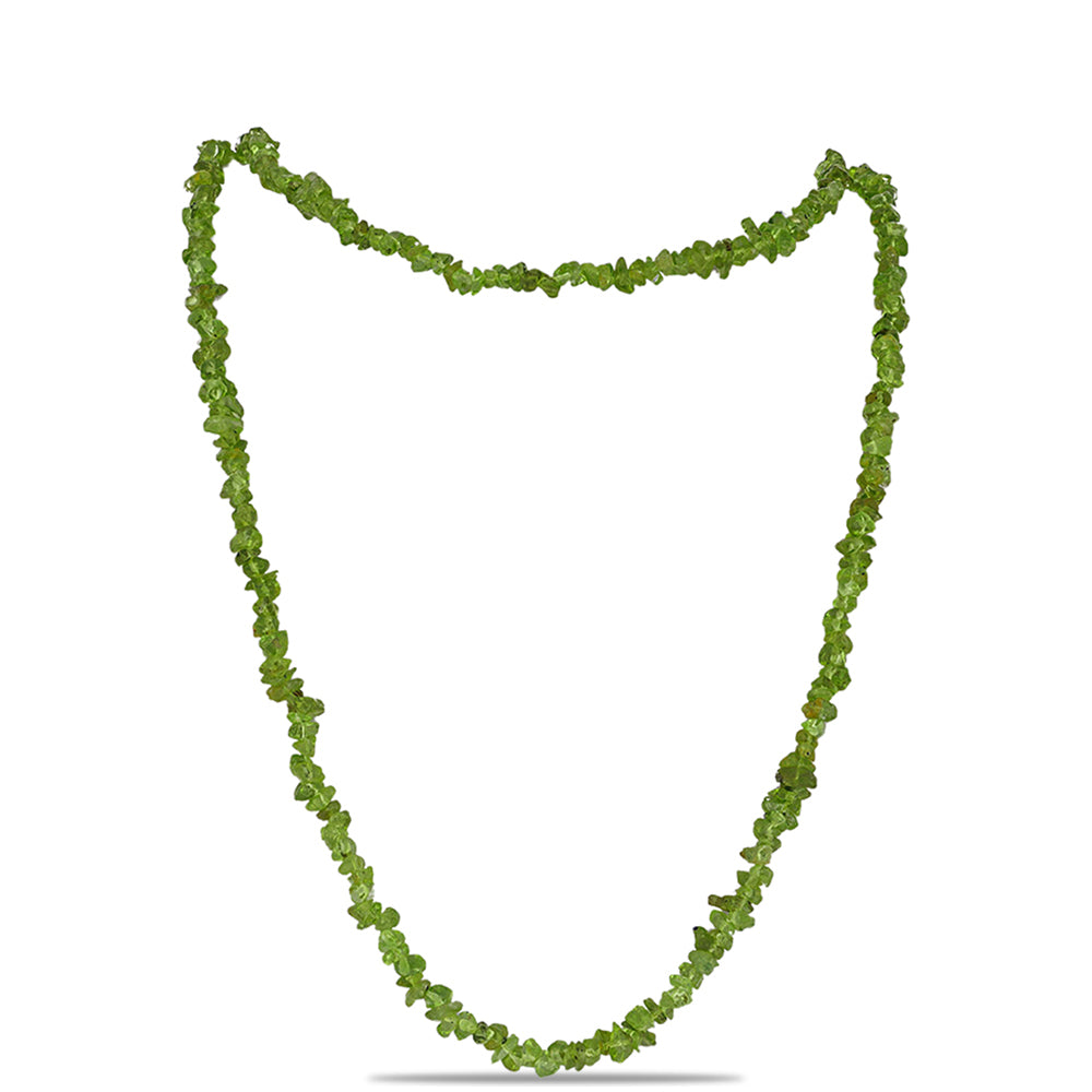 Conjunto Pepita con Peridoto de Changbai ( Collar +Pulsera ) 2 