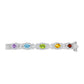 Cruz Conjunto de Plata con Amatista Rosa de Francia y Citrino de los Montes Urales ( Pulsera +Colgante )