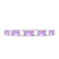 Anillo de Plata con Amatista Rosa de Francia