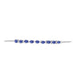 Pulsera de Plata con Tanzanita