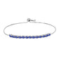Pulsera de Plata con Tanzanita