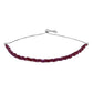 Pulsera de Plata con Granate Barton