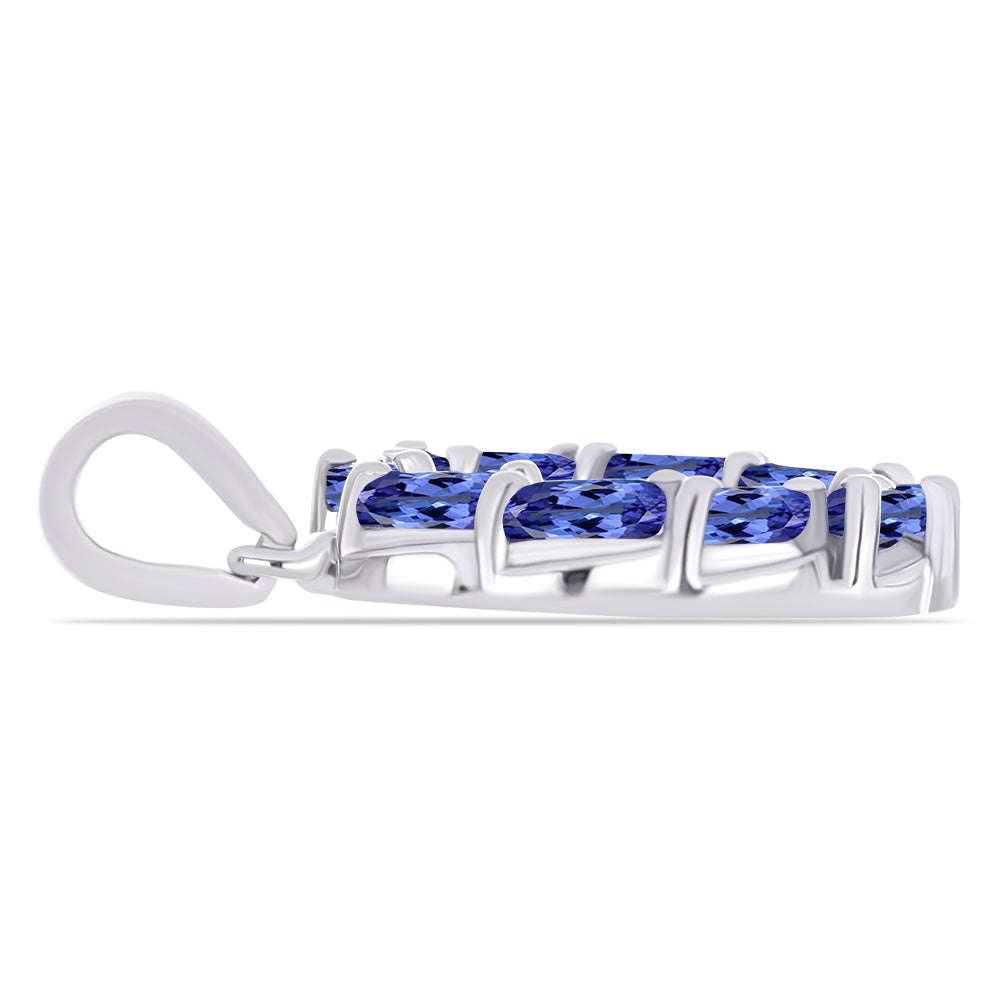 Colgante de Plata con Tanzanita 2 