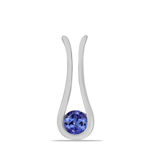 Colgante de Plata con Tanzanita