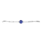 Pulsera de Plata con Tanzanita
