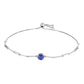 Pulsera de Plata con Tanzanita