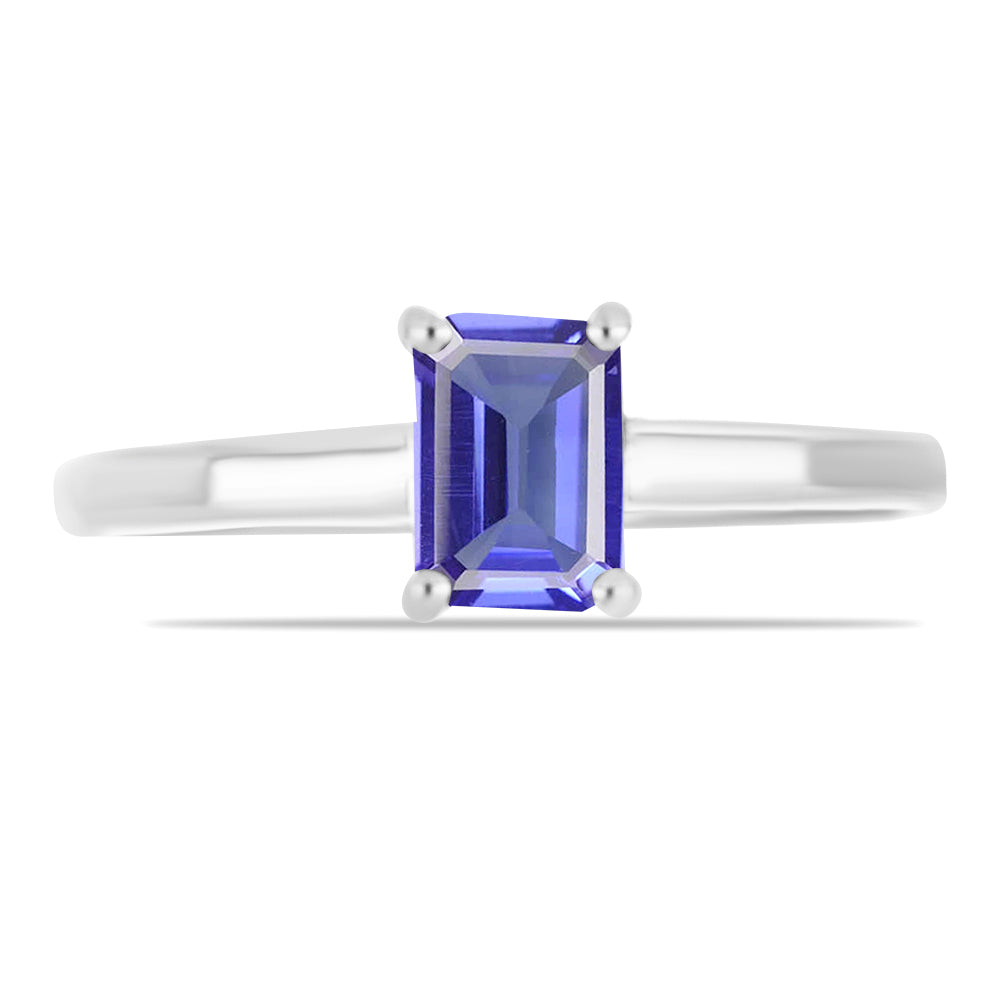 Anillo de Plata con Tanzanita 1 