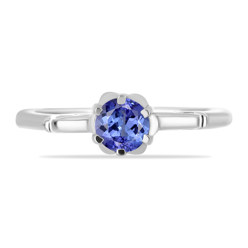 Anillo de Plata con Tanzanita 1 