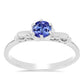 Anillo de Plata con Tanzanita