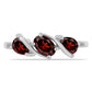 Anillo de Plata con Granate Barton