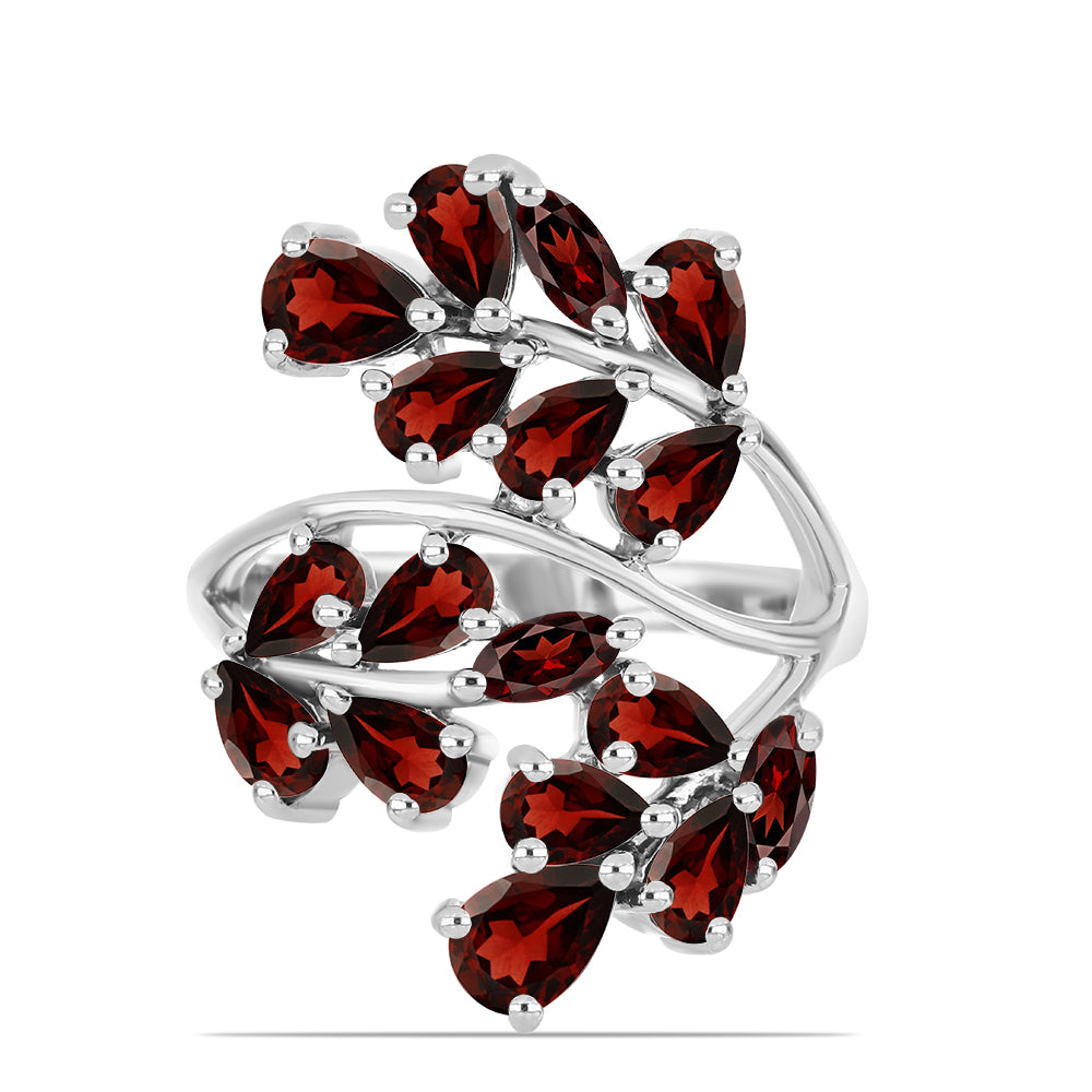Anillo de Plata con Granate Barton 1 