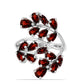 Anillo de Plata con Granate Barton